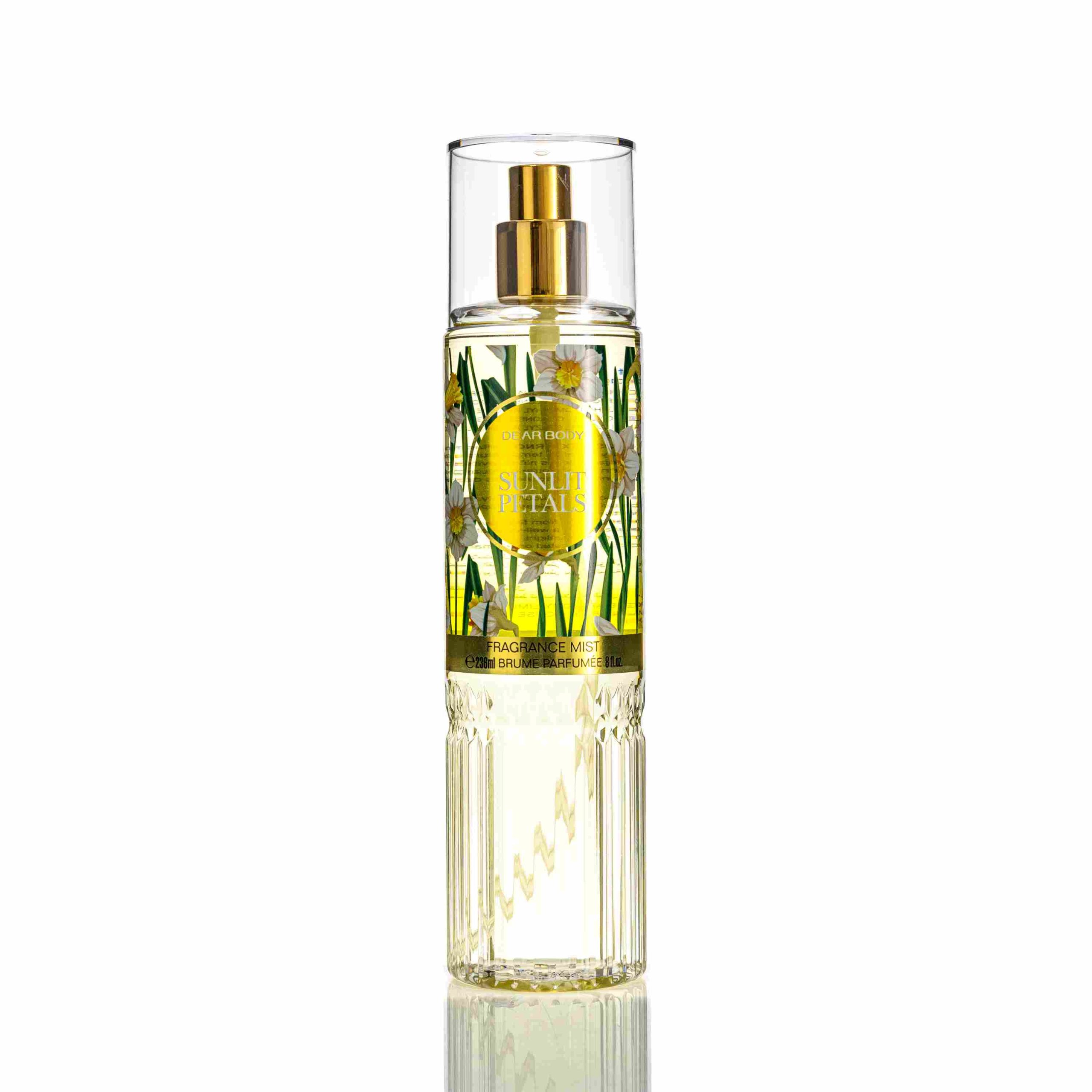 Sunlit petals معطر