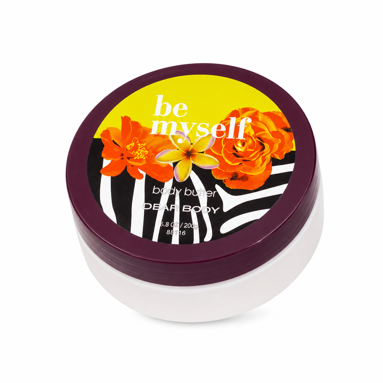 Be myself زبدة